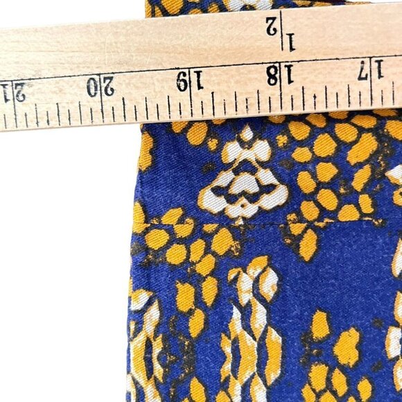 Anthropologie Cartonnier Collete Wide Pants Motif Cropped Women’s Size 0 - Picture 10 of 12